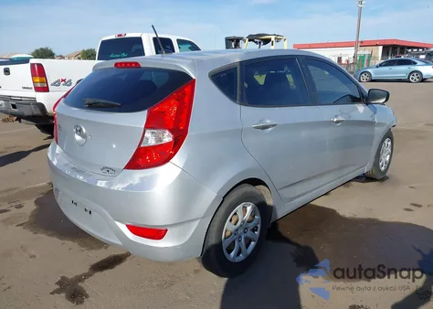 2014 Hyundai Accent Gs из США, поврежденный, VIN KMHCT5AEXEU161737